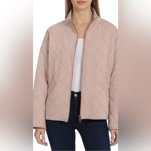Bagatelle Collection NWT Quilted Tan Jacket